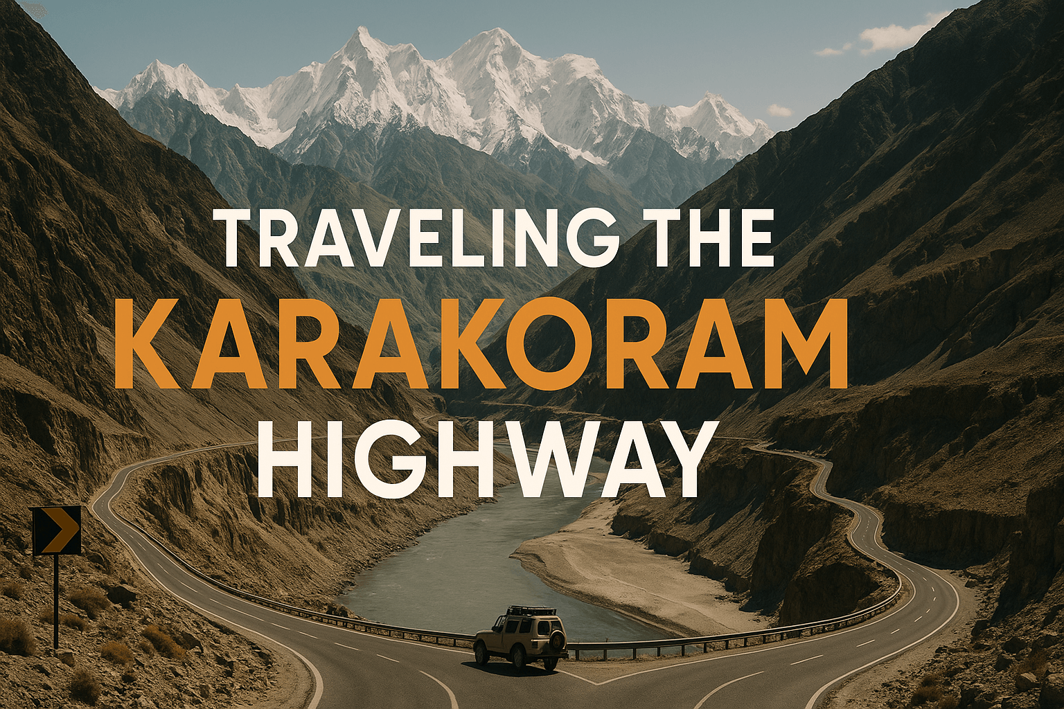 Traveling the Karakoram Highway - Ultimate Road Trip Guide Traveling the Karakoram Highway - Ultimate Road Trip Guide